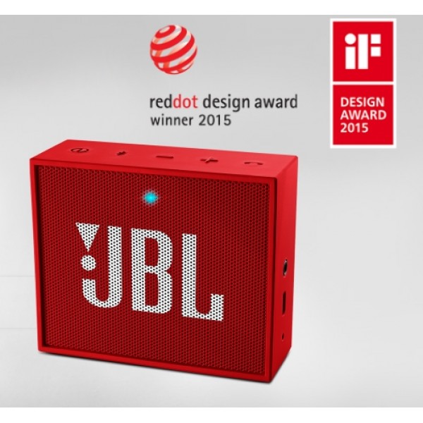 ลำโพงJBL GO Red